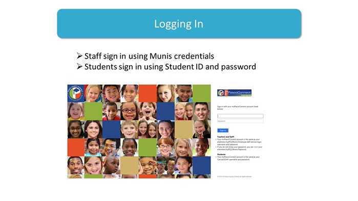 Mypascoconnect login