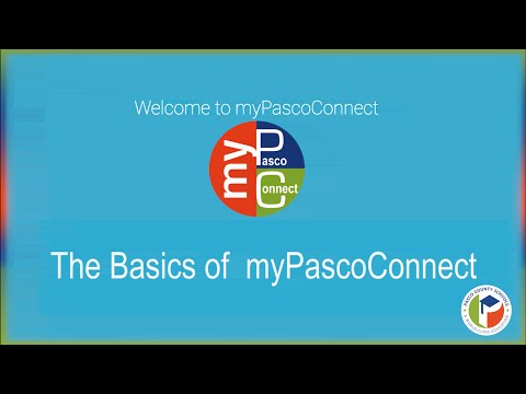 MyPascoConnect Parent Portal