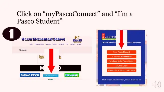 MyPascoConnect Login
