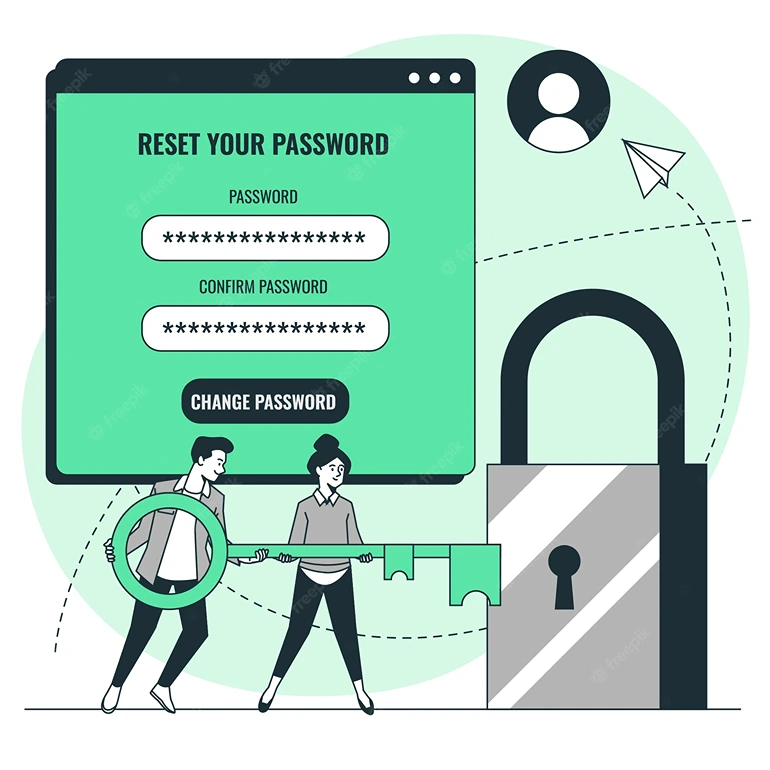 MyPascoConnect Reset Password
